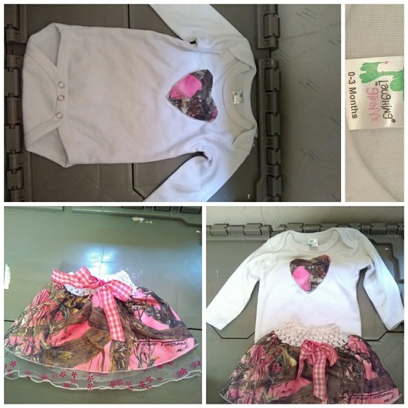 Camo Girl Outfit Lot - Picture 6 of 6